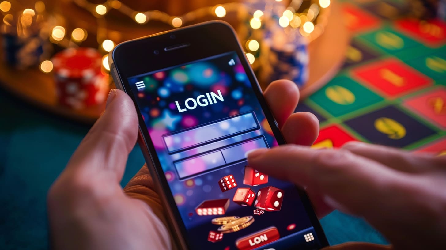 2222BET registration process with secure login